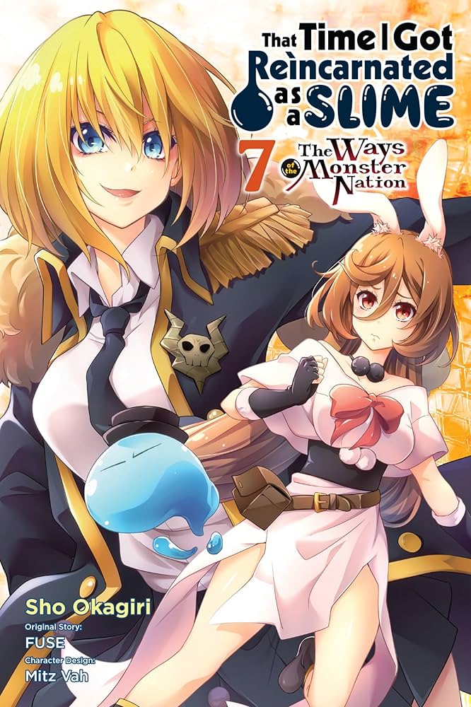 Tensei Shitara Slime Datta Ken: Mabutsu no Kuni no Arukikata